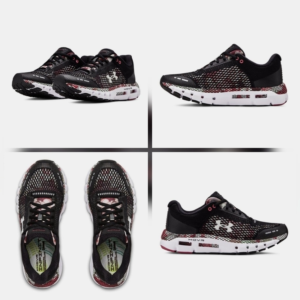 UA Hovr Infinite Floral shoes